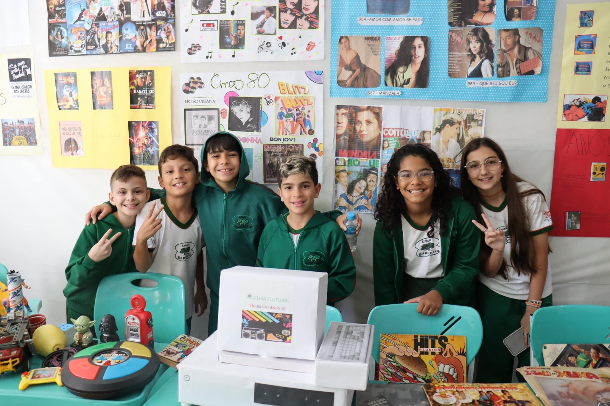 Alunos em atividade